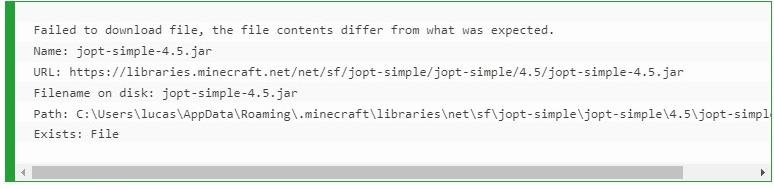 minecraft not download