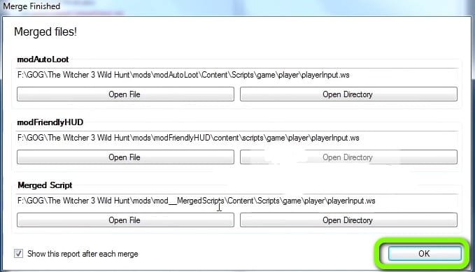 witcher 3 script compilation error