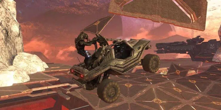 Halo vehicle