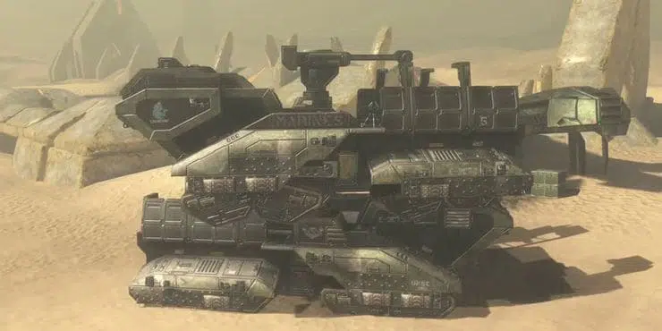 Halo vehicles