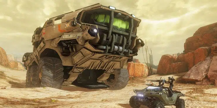 Halo vehicle