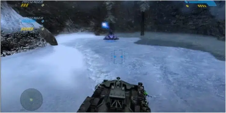 Halo vehicle