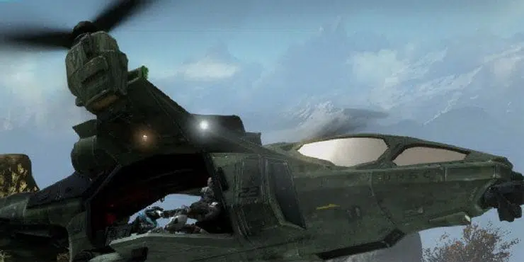 Halo vehicle