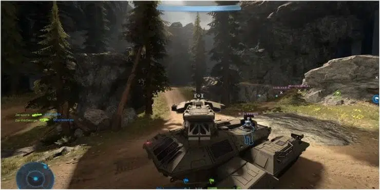 Halo vehicle 