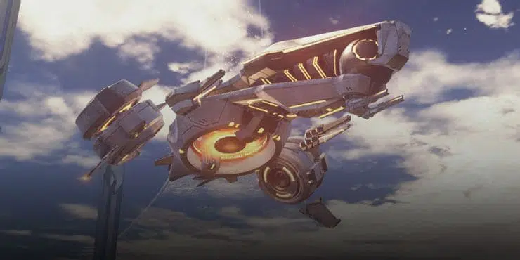 Halo vehicle 