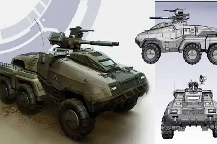 halo vehicles