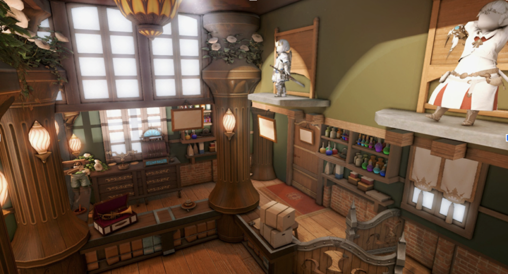 How to get an Empyreum house in FFXIV?