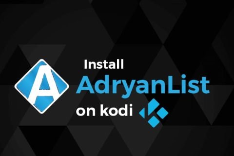 How to Install AdryanList on Kodi