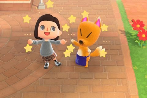 Redd Art animal crossing